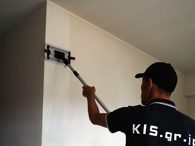 壁クロス洗剤クリーニング 天井 壁紙 ビニールクロスの洗浄 掃除