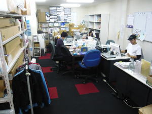 当社オフィス（大阪府・上町支社）2009年11月撮影