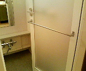 【浴室】ドア・照明器具